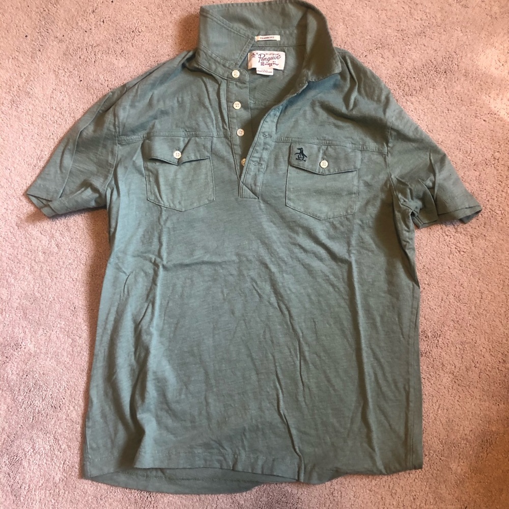 Original Penguin Classic Fit Polo GREAT CONDITION